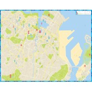 Singapore City Map Lonely Planet